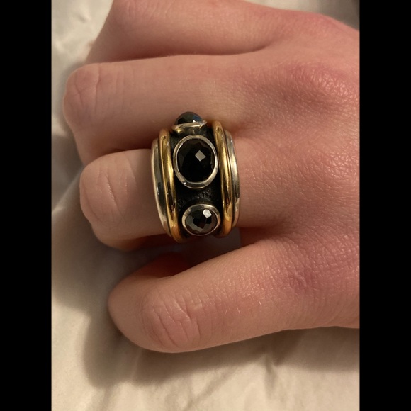David Yurman Jewelry - 💥David Yurman onyx and hematite ring